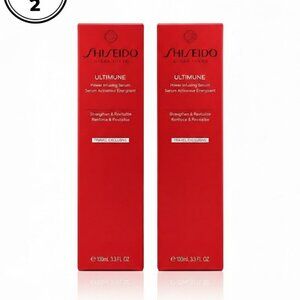 Shiseido Ultimune Power Infusing Serum – 3.3 fl oz / 100 ml – Pack of 2